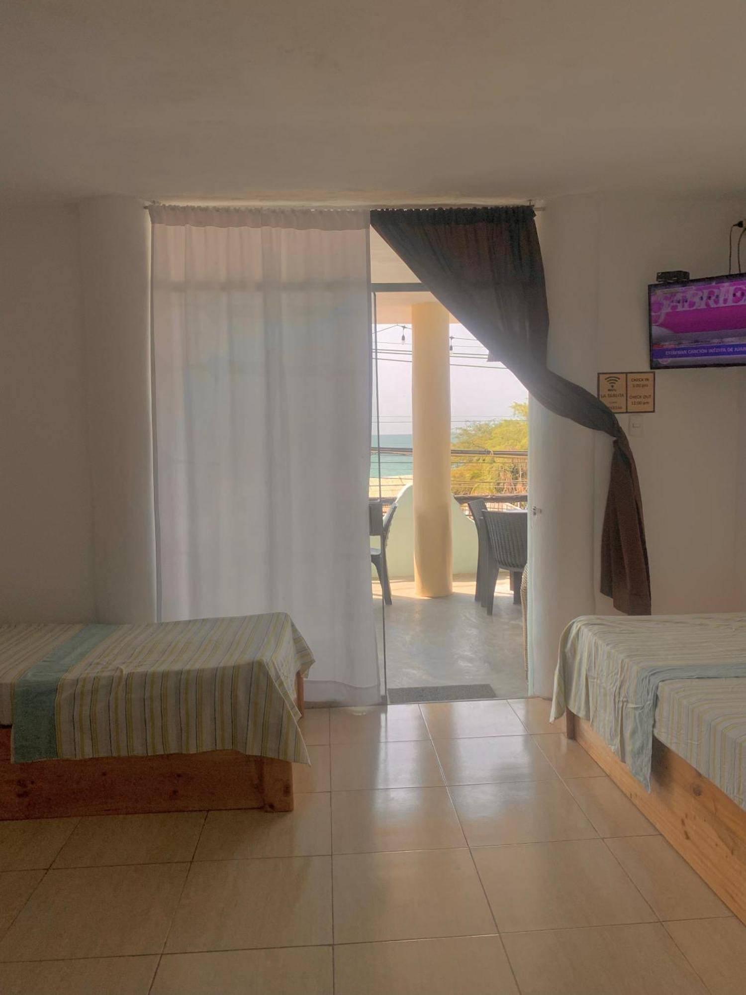 Hotel La Tablita Zorritos Zewnętrze zdjęcie