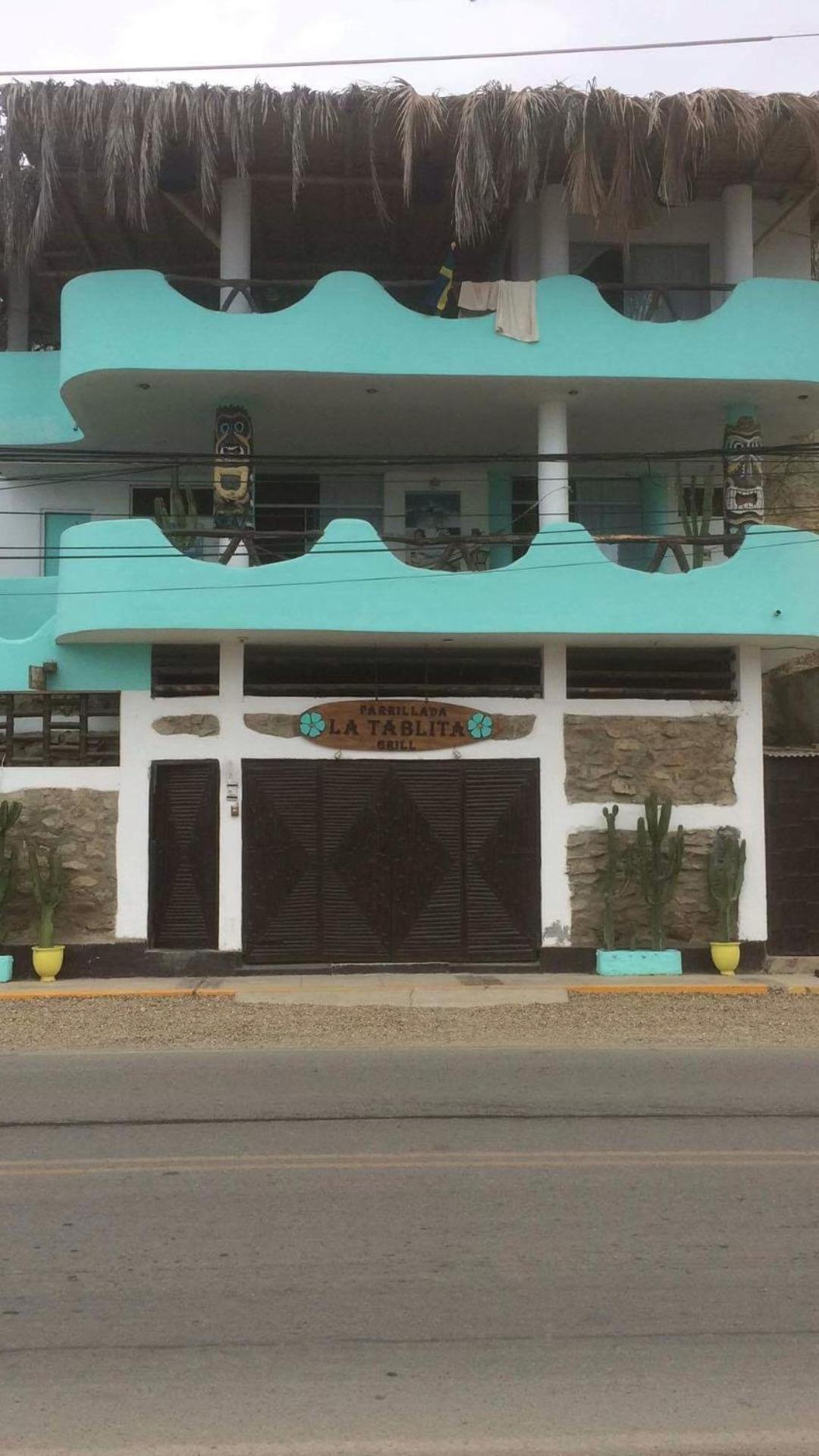 Hotel La Tablita Zorritos Zewnętrze zdjęcie